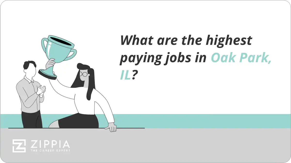 What are the highest paying jobs in Oak Park, IL?