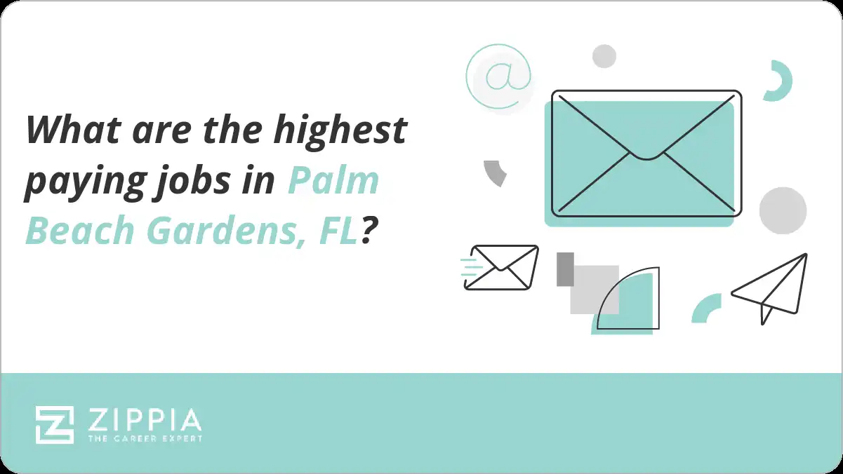 What are the highest paying jobs in Palm Beach Gardens, FL?