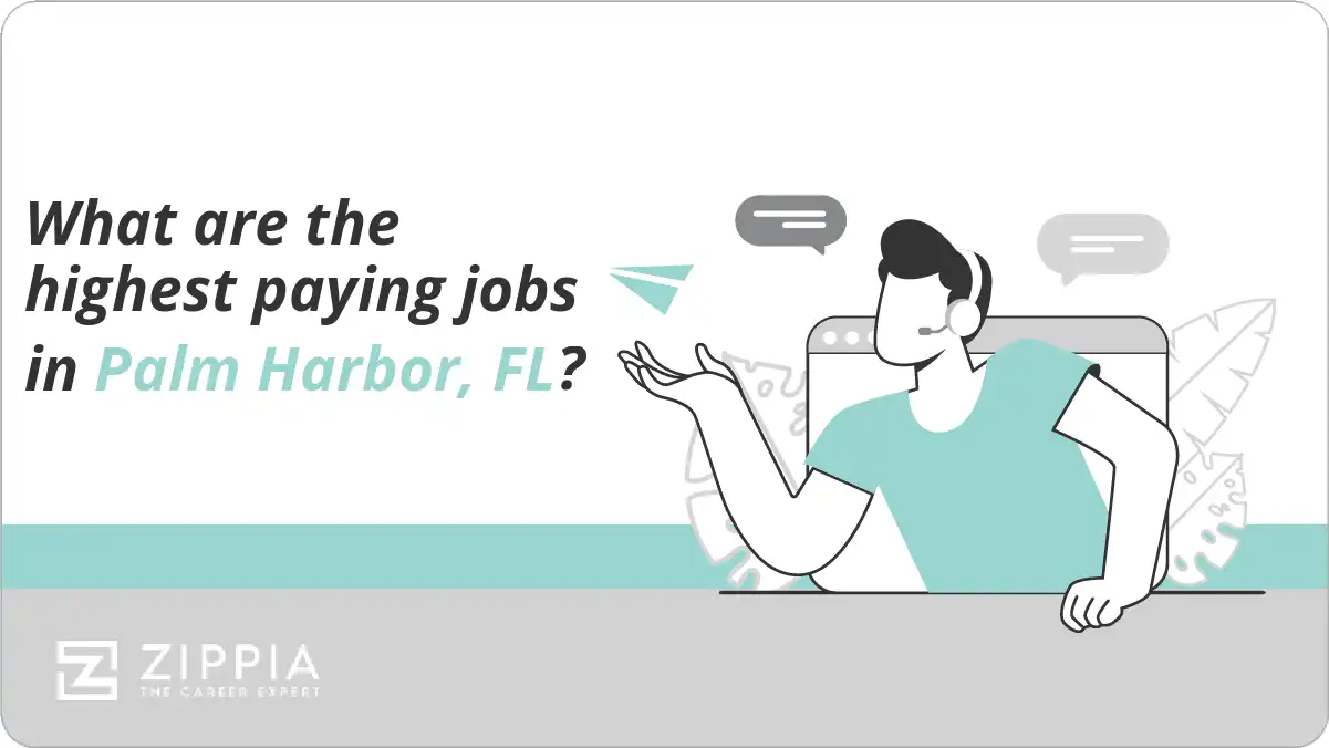 What are the highest paying jobs in Palm Harbor, FL?