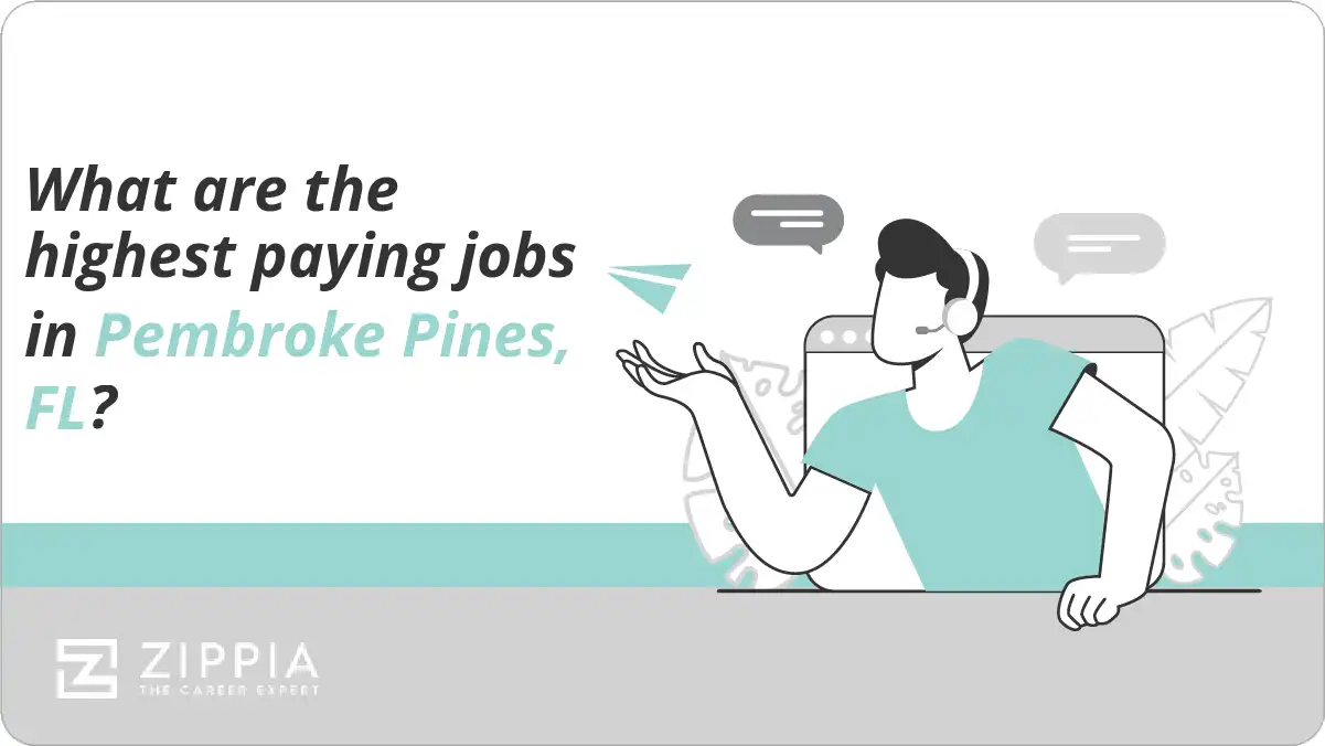 What are the highest paying jobs in Pembroke Pines, FL?