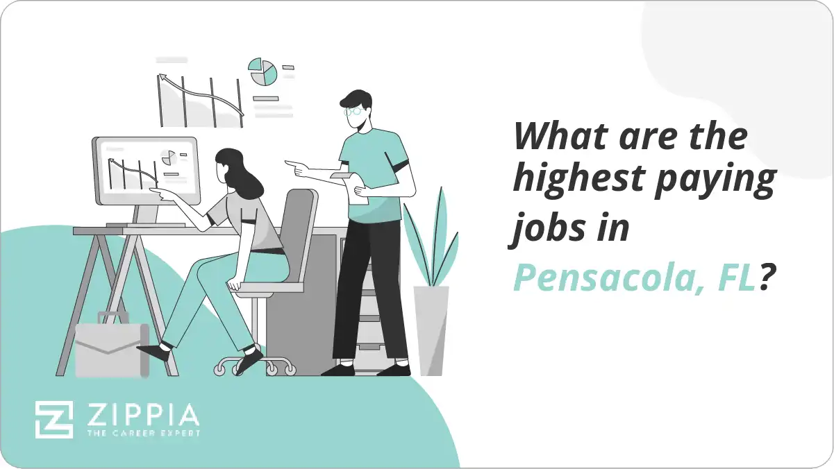 What are the highest paying jobs in Pensacola, FL?