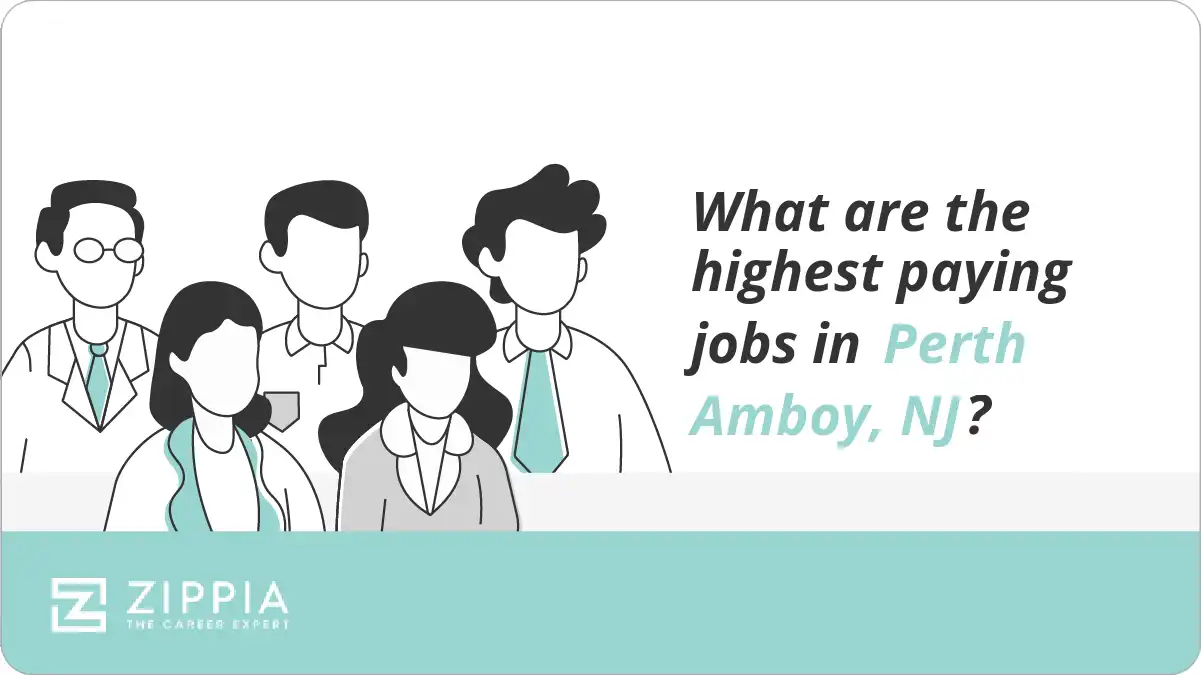 What are the highest paying jobs in Perth Amboy, NJ?