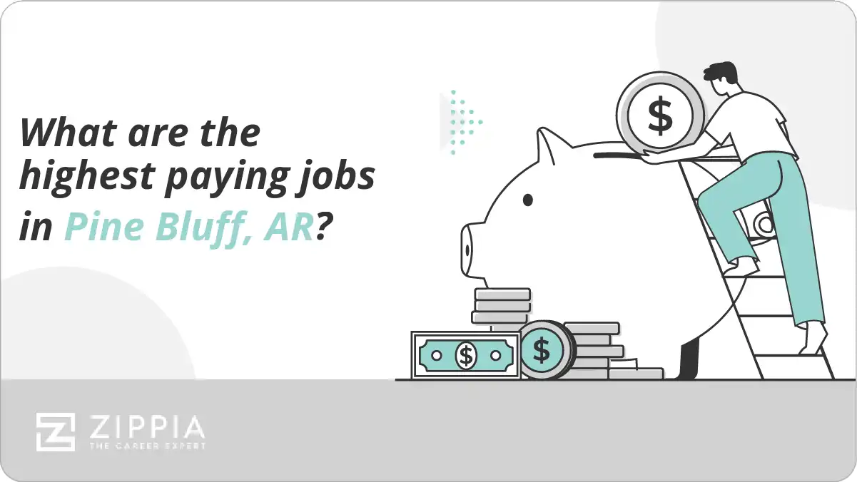 What are the highest paying jobs in Pine Bluff, AR?