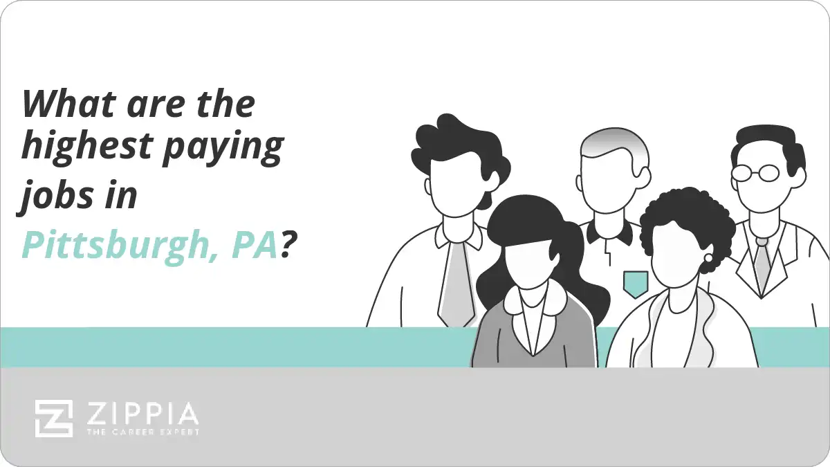 What are the highest paying jobs in Pittsburgh, PA?