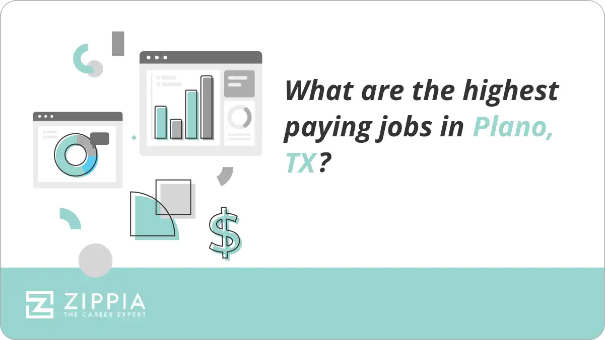 What are the highest paying jobs in Plano, TX?