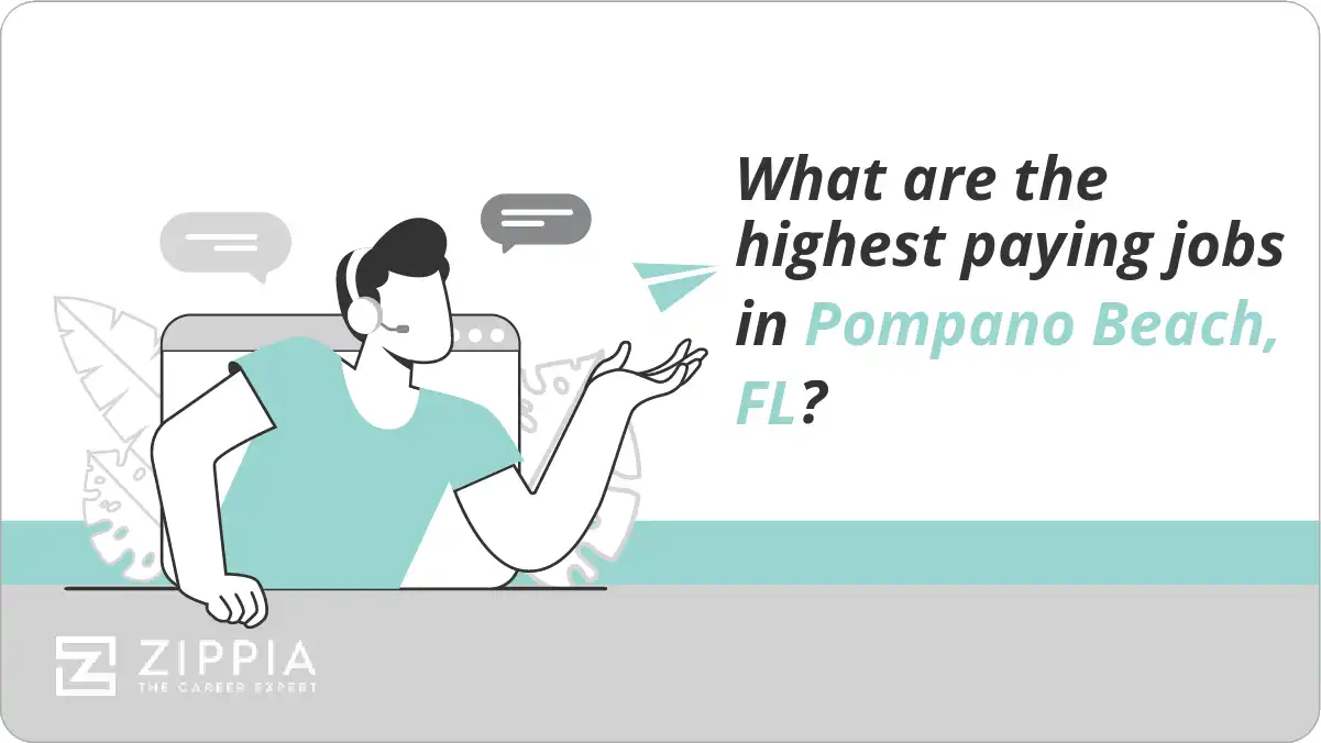 What are the highest paying jobs in Pompano Beach, FL?
