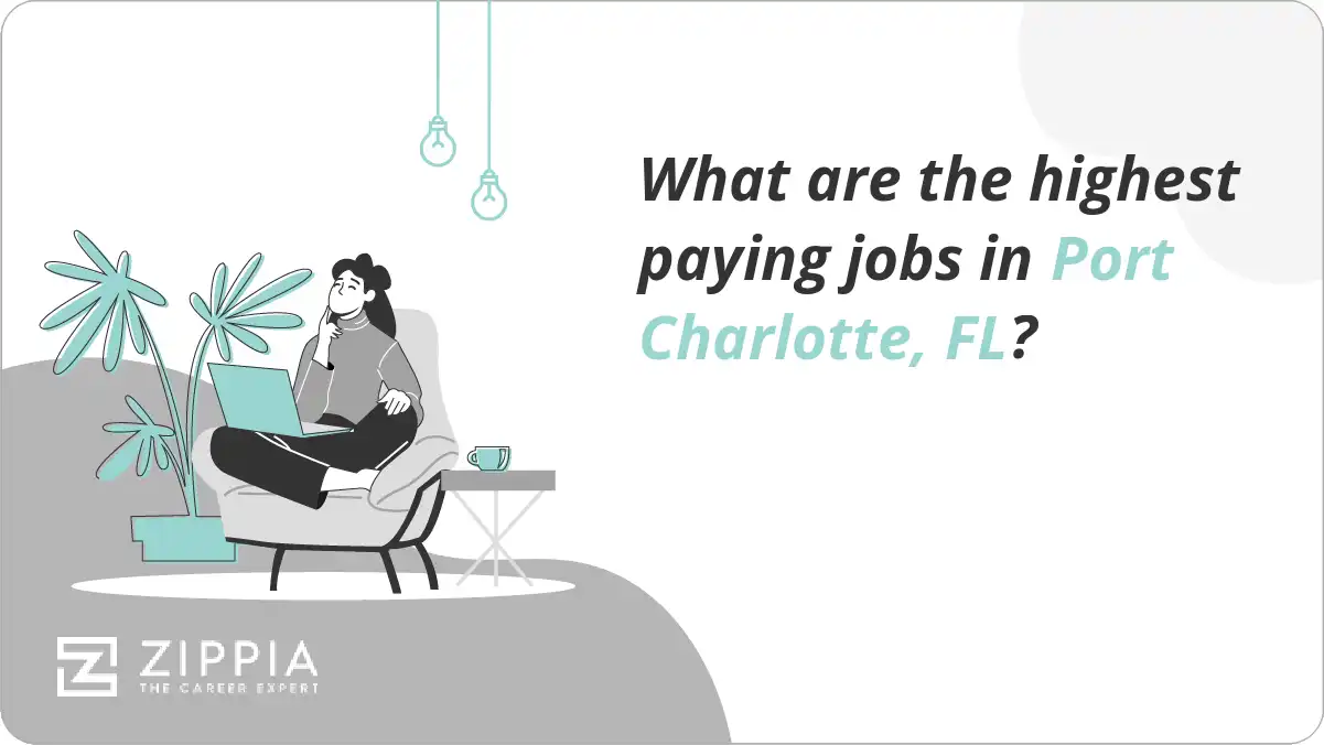 What are the highest paying jobs in Port Charlotte, FL?