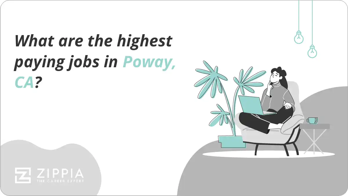 What are the highest paying jobs in Poway, CA?
