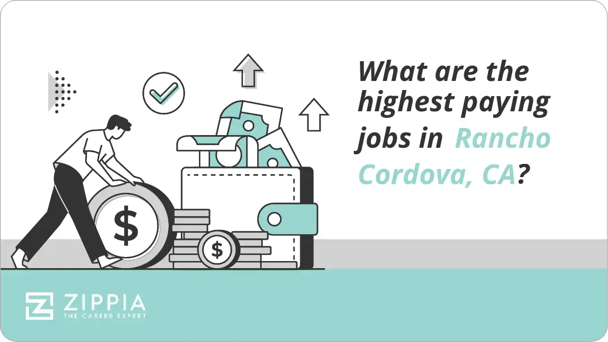 What are the highest paying jobs in Rancho Cordova, CA?