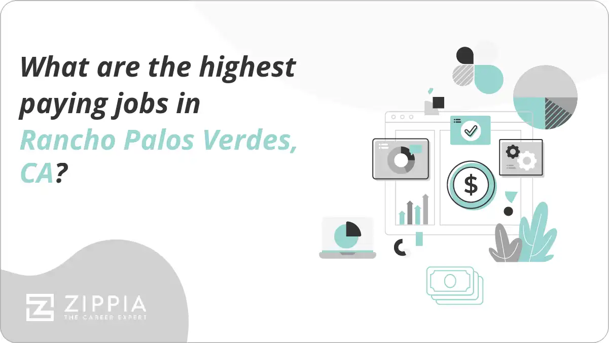 What are the highest paying jobs in Rancho Palos Verdes, CA?
