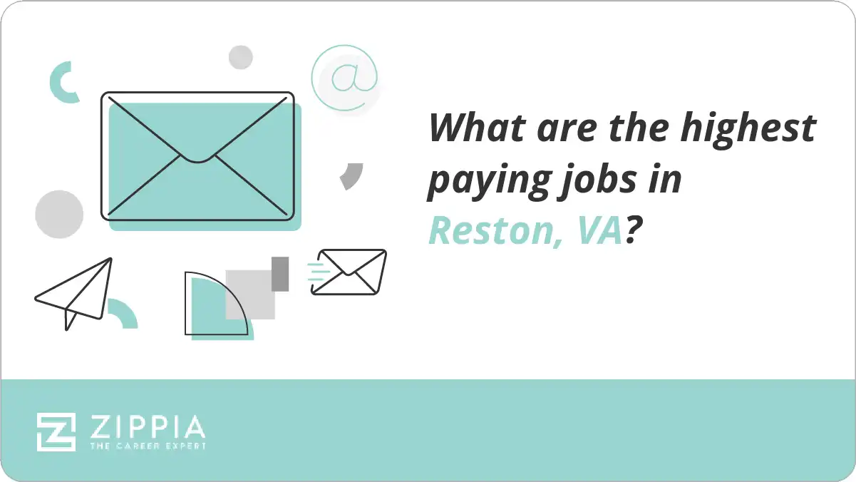 What are the highest paying jobs in Reston, VA?