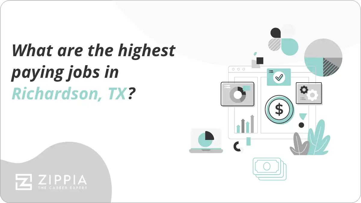 What are the highest paying jobs in Richardson, TX?