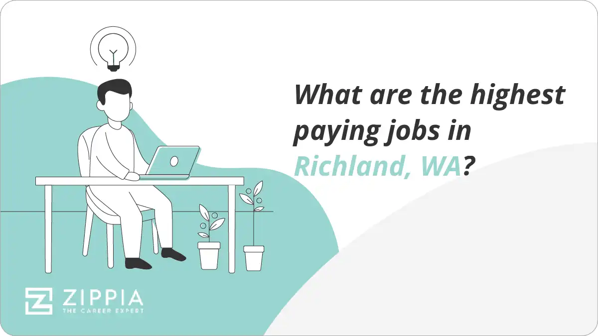 What are the highest paying jobs in Richland, WA?