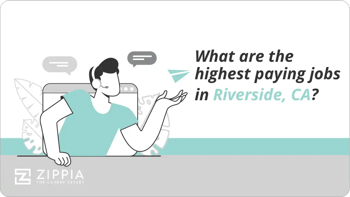 What are the highest paying jobs in Riverside, CA?