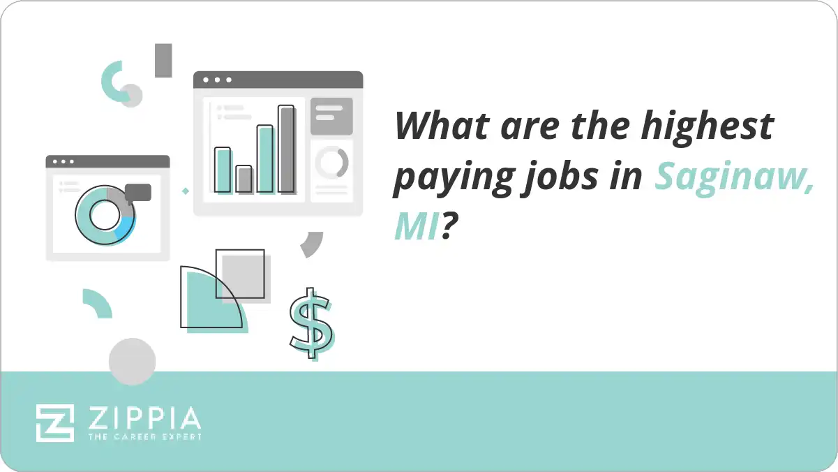 What are the highest paying jobs in Saginaw, MI?