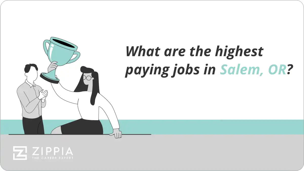 What are the highest paying jobs in Salem, OR?