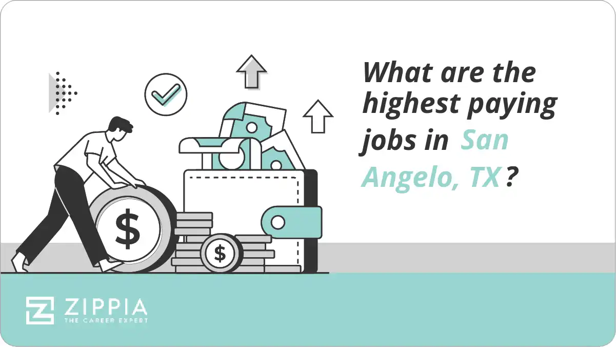What are the highest paying jobs in San Angelo, TX?