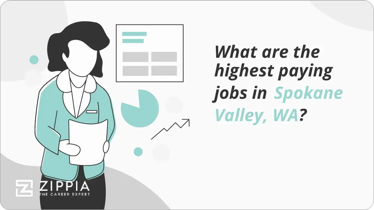 What are the highest paying jobs in Spokane Valley, WA?