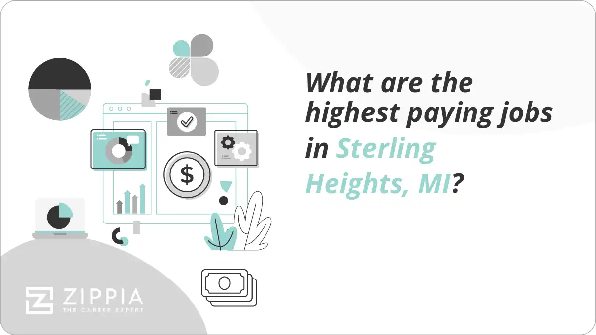 What are the highest paying jobs in Sterling Heights, MI?