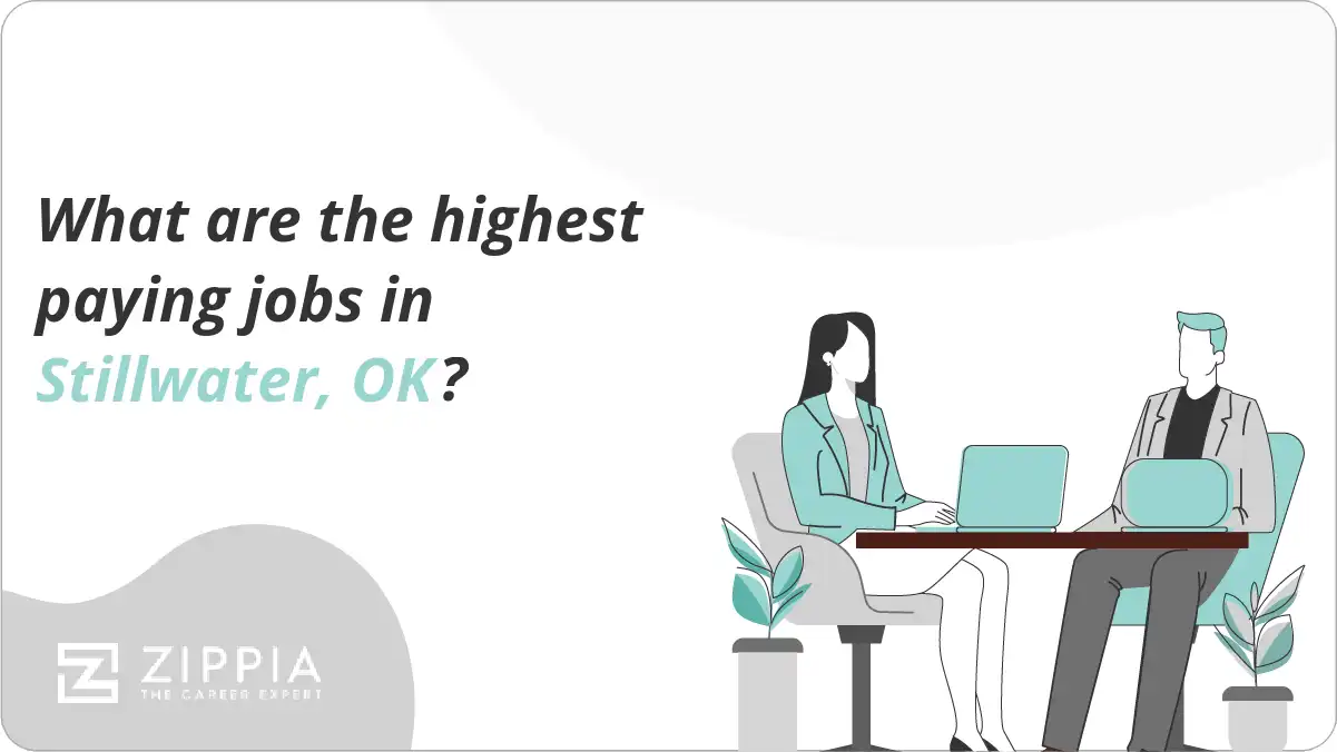 What are the highest paying jobs in Stillwater, OK?