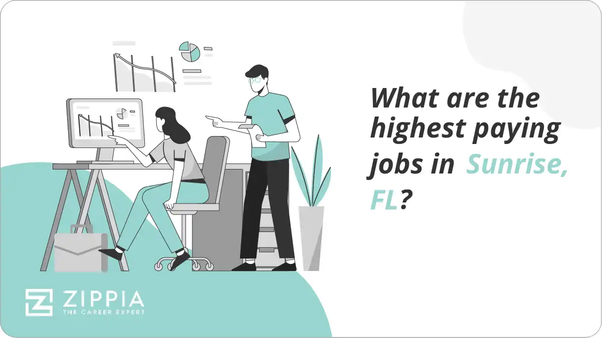 What are the highest paying jobs in Sunrise, FL?