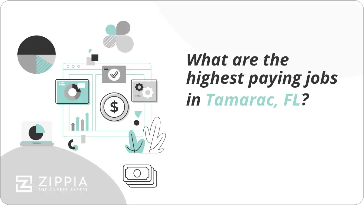 What are the highest paying jobs in Tamarac, FL?