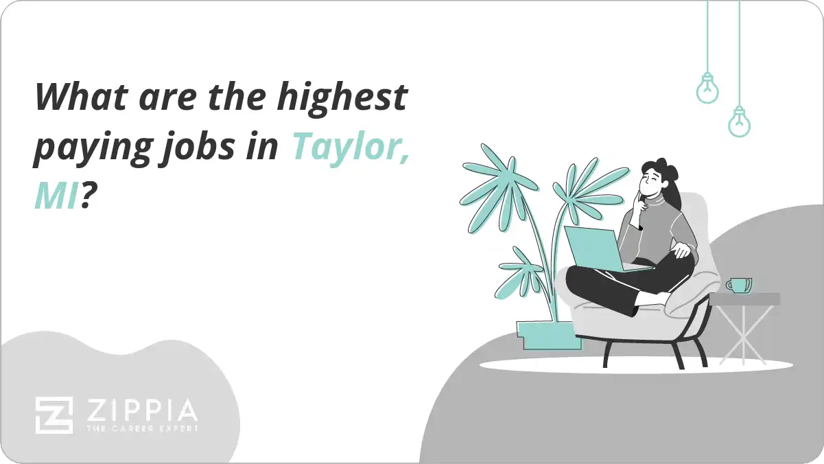 What are the highest paying jobs in Taylor, MI?