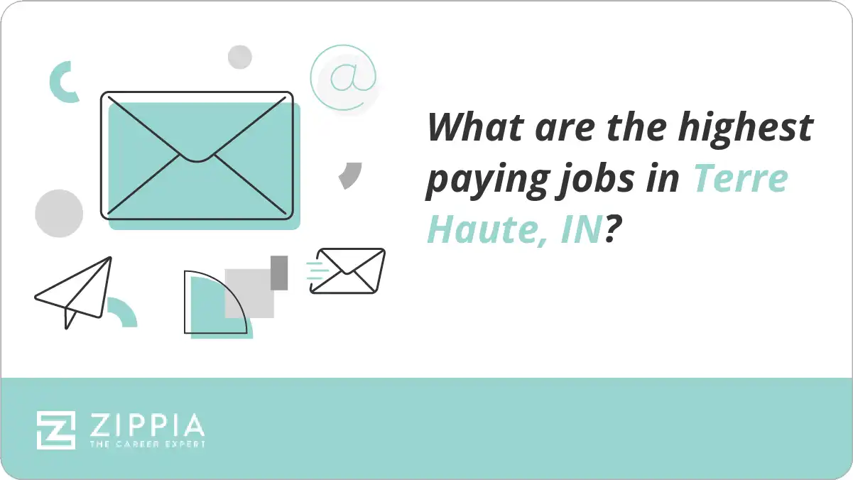 What are the highest paying jobs in Terre Haute, IN?