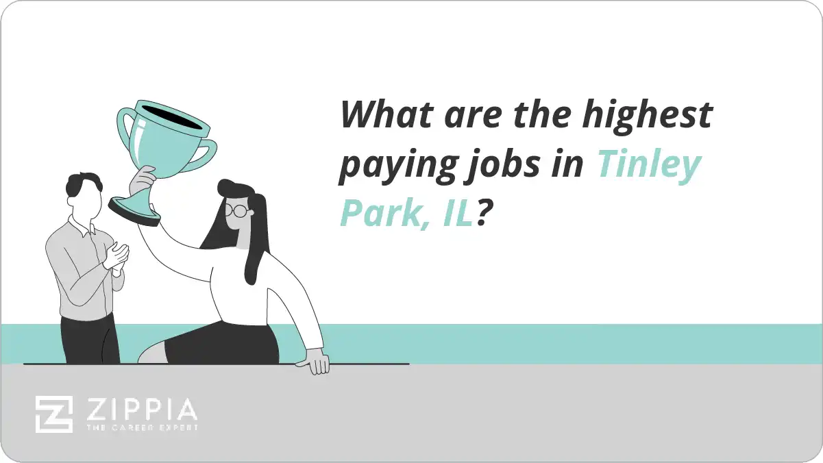 What are the highest paying jobs in Tinley Park, IL?