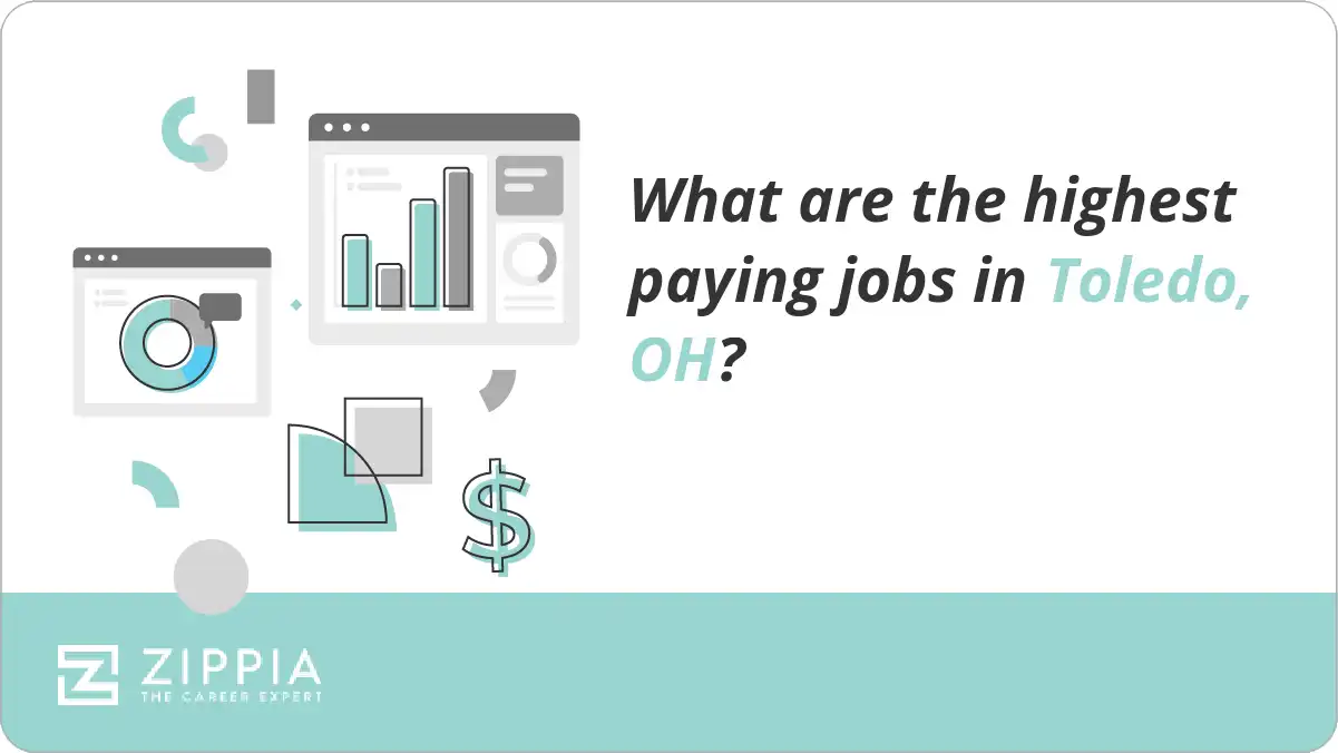What are the highest paying jobs in Toledo, OH?
