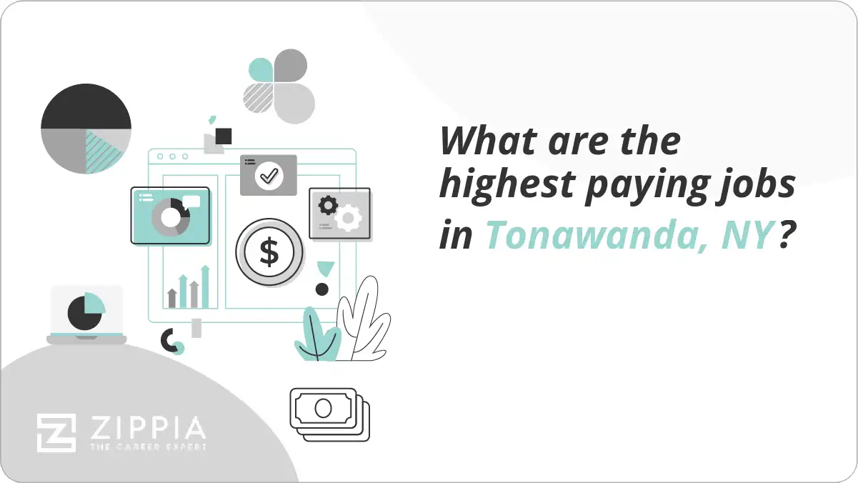 What are the highest paying jobs in Tonawanda, NY?