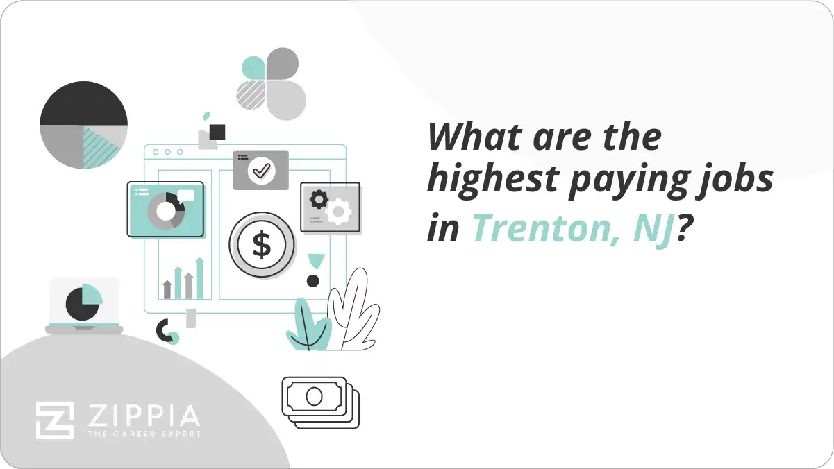 What are the highest paying jobs in Trenton, NJ?