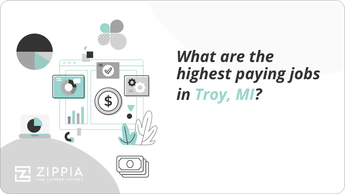 What are the highest paying jobs in Troy, MI?
