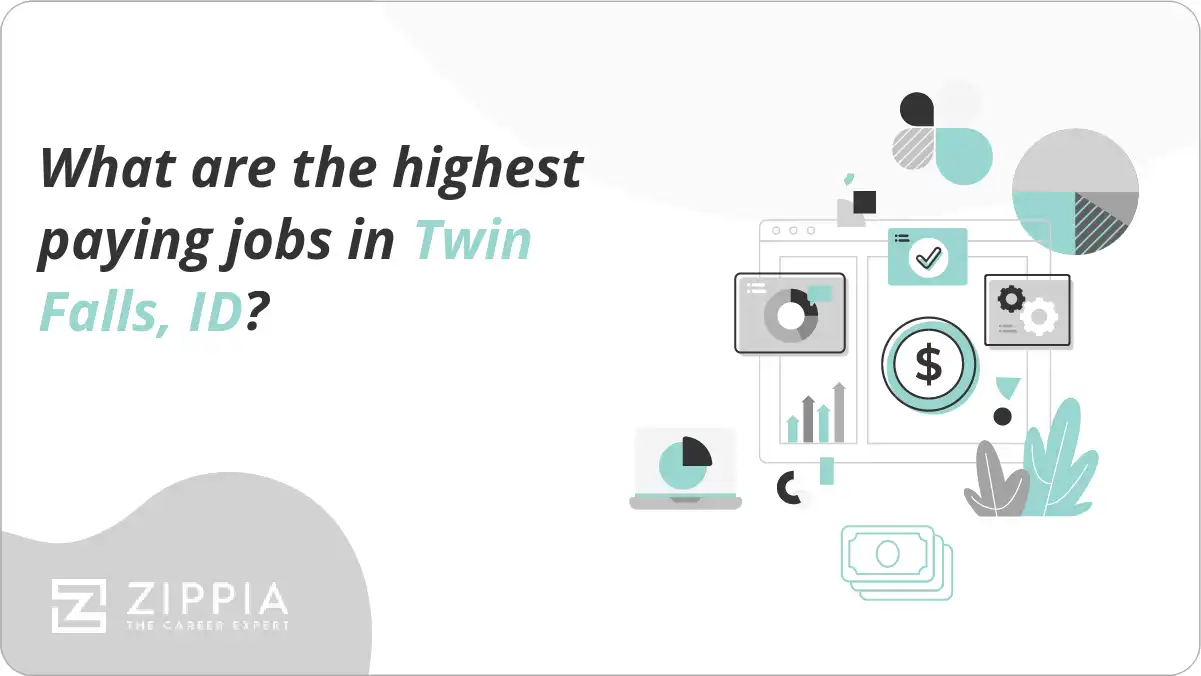What are the highest paying jobs in Twin Falls, ID?