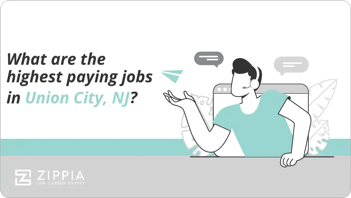 What are the highest paying jobs in Union City, NJ?