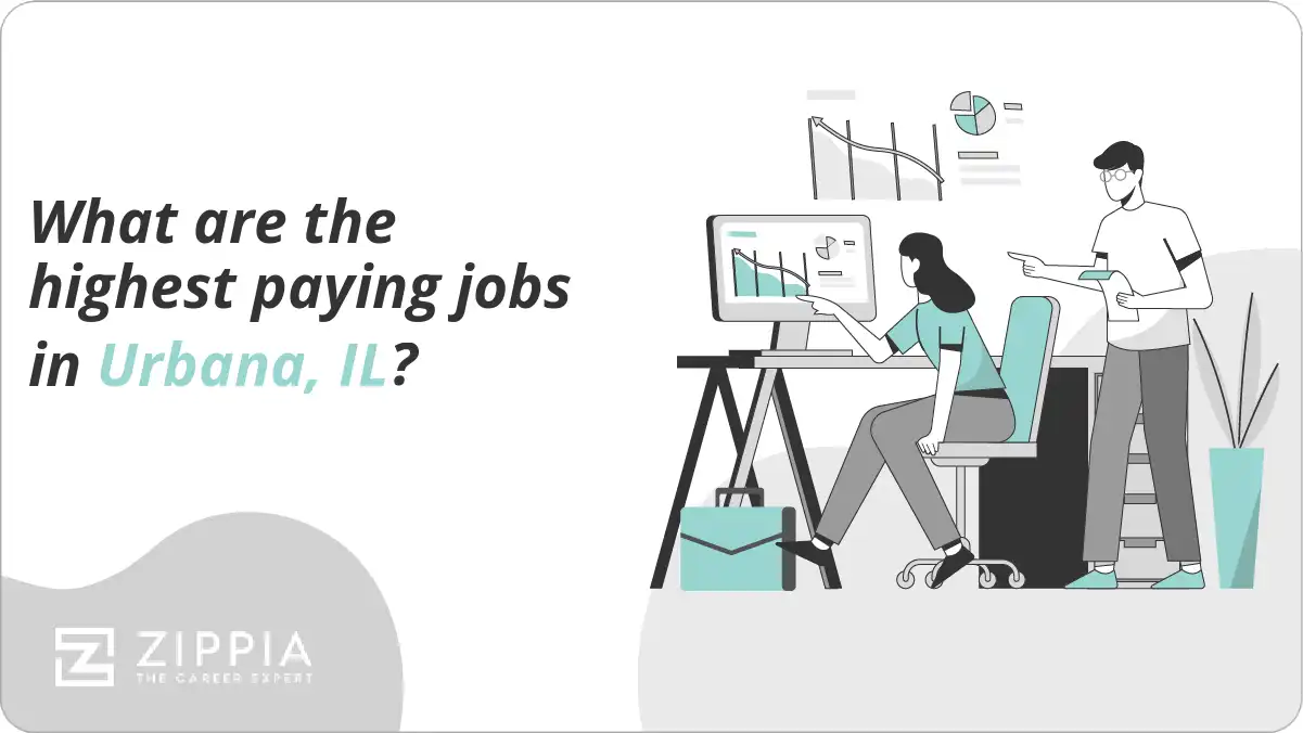 What are the highest paying jobs in Urbana, IL?