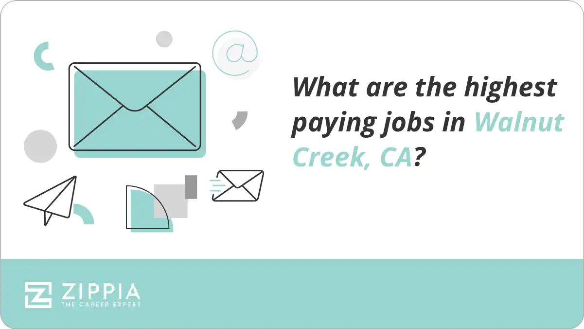 What are the highest paying jobs in Walnut Creek, CA?