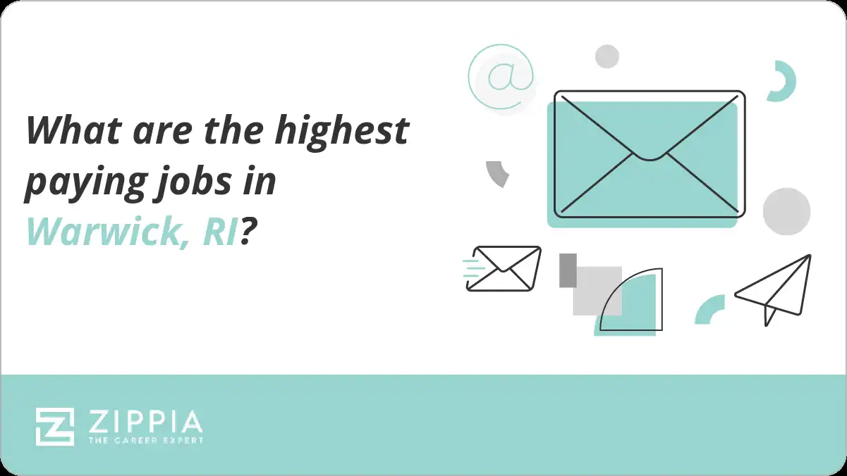 What are the highest paying jobs in Warwick, RI?