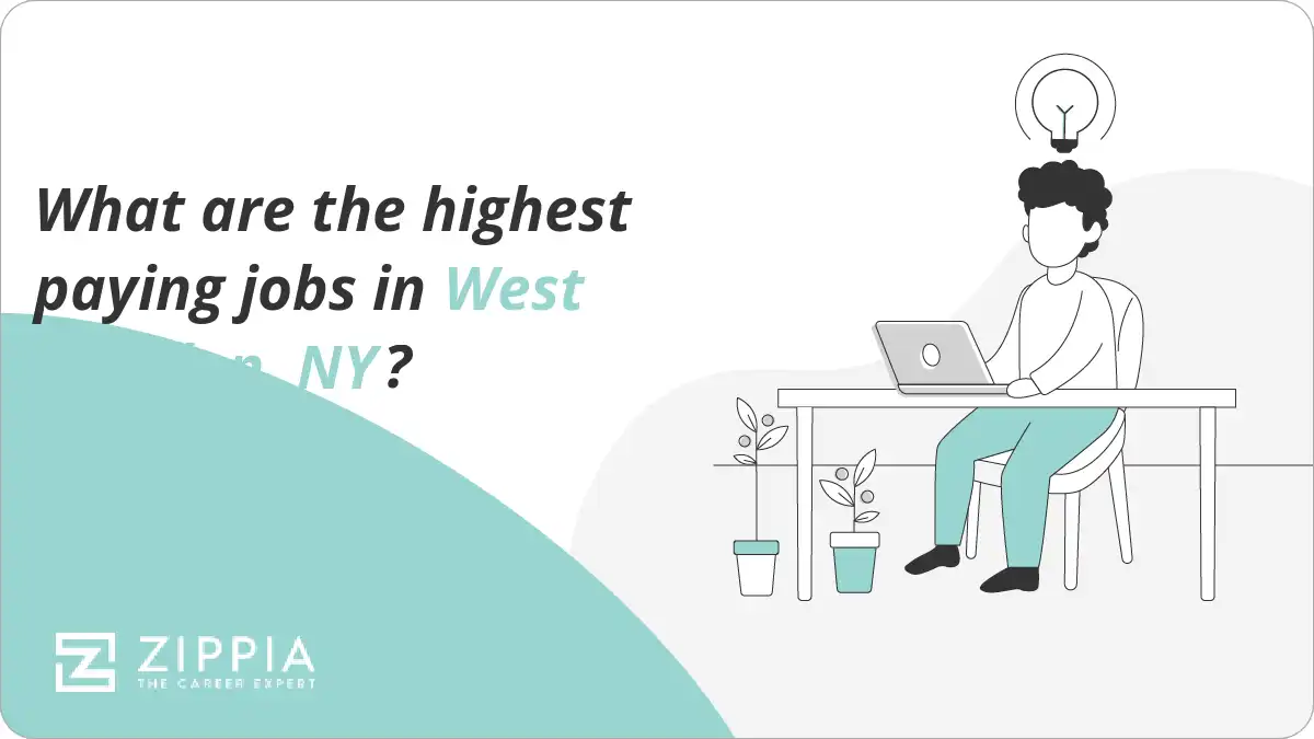 What are the highest paying jobs in West Babylon, NY?