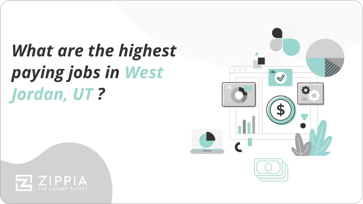 What are the highest paying jobs in West Jordan, UT?