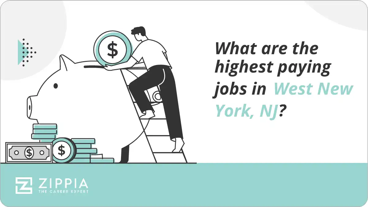 What are the highest paying jobs in West New York, NJ?