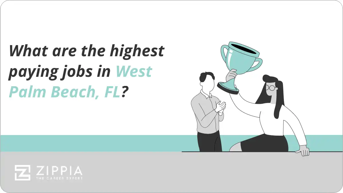 What are the highest paying jobs in West Palm Beach, FL?