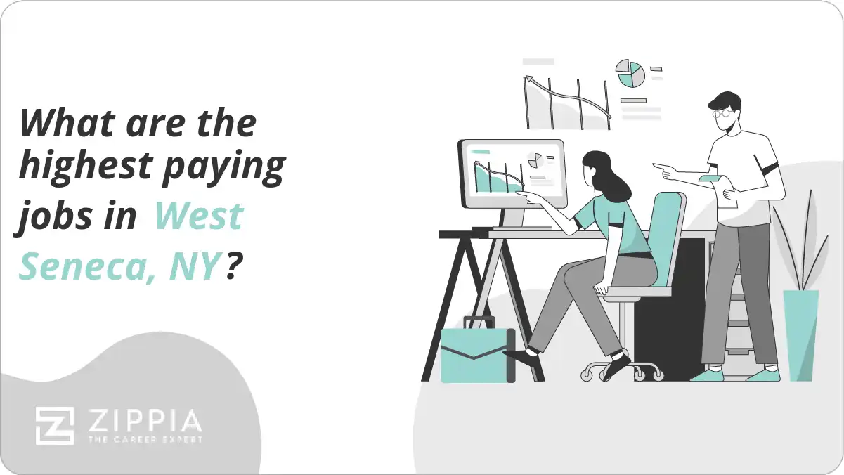 What are the highest paying jobs in West Seneca, NY?