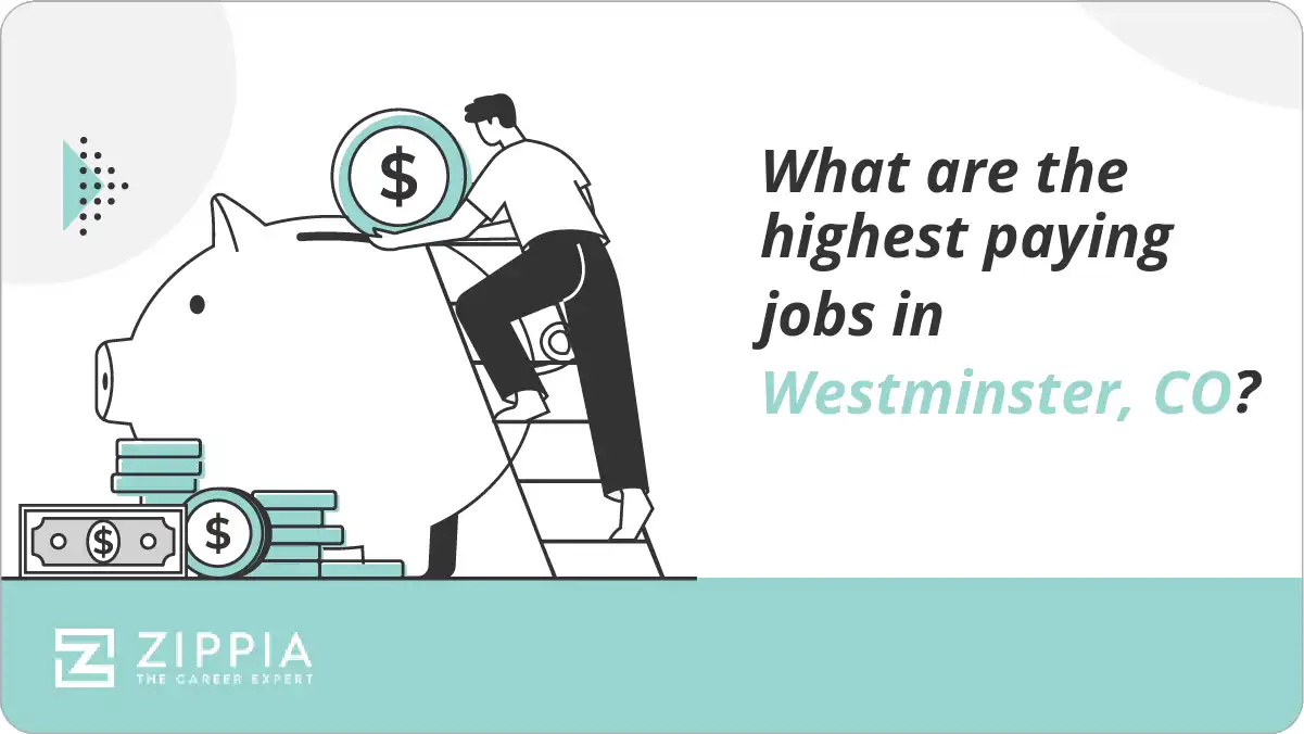 What are the highest paying jobs in Westminster, CO?