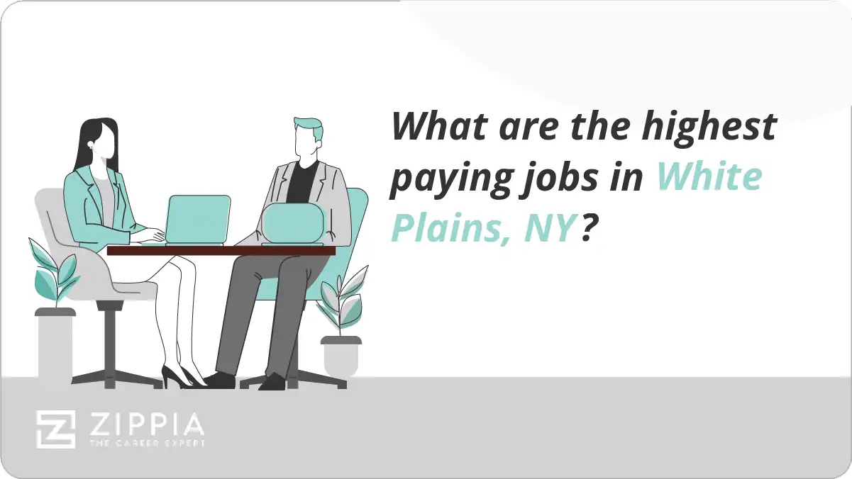 What are the highest paying jobs in White Plains, NY?