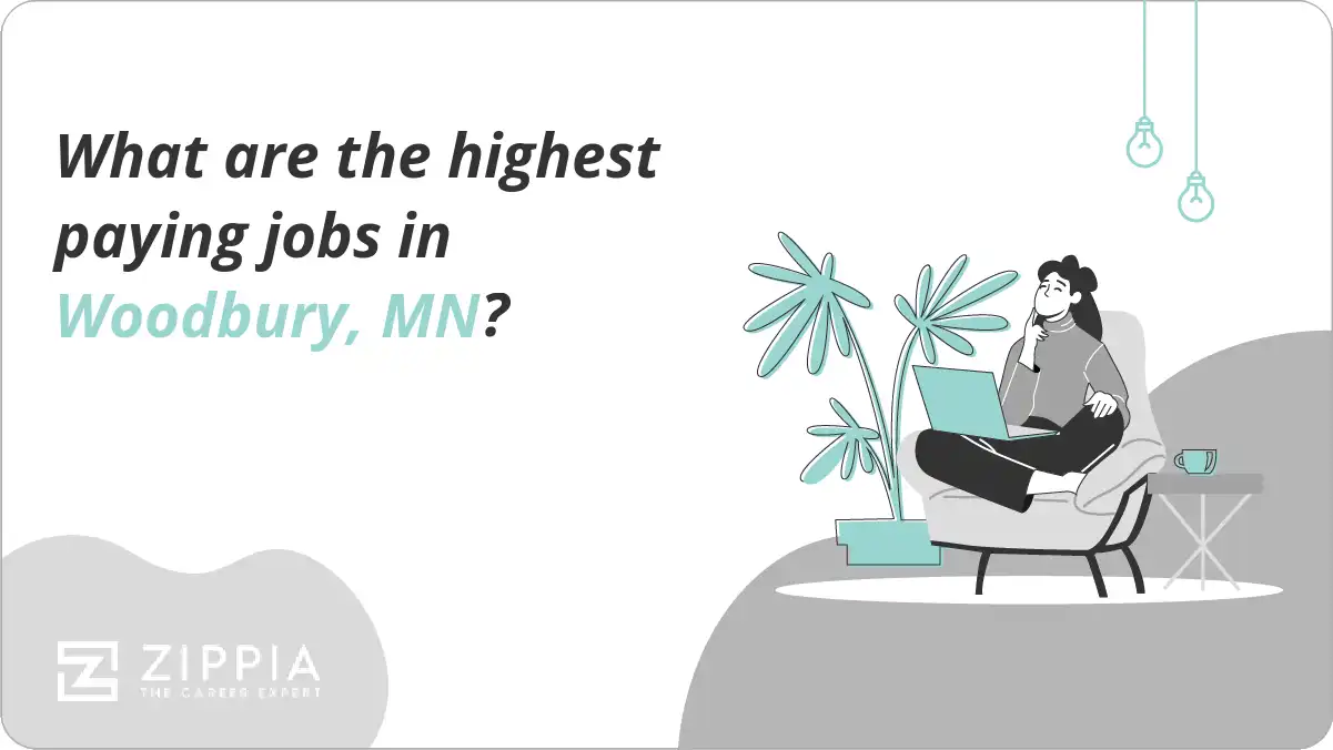 What are the highest paying jobs in Woodbury, MN?
