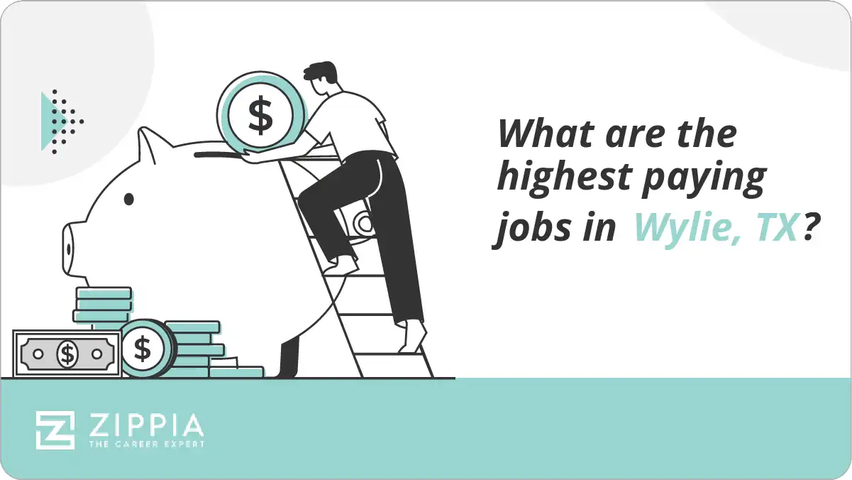 What are the highest paying jobs in Wylie, TX?