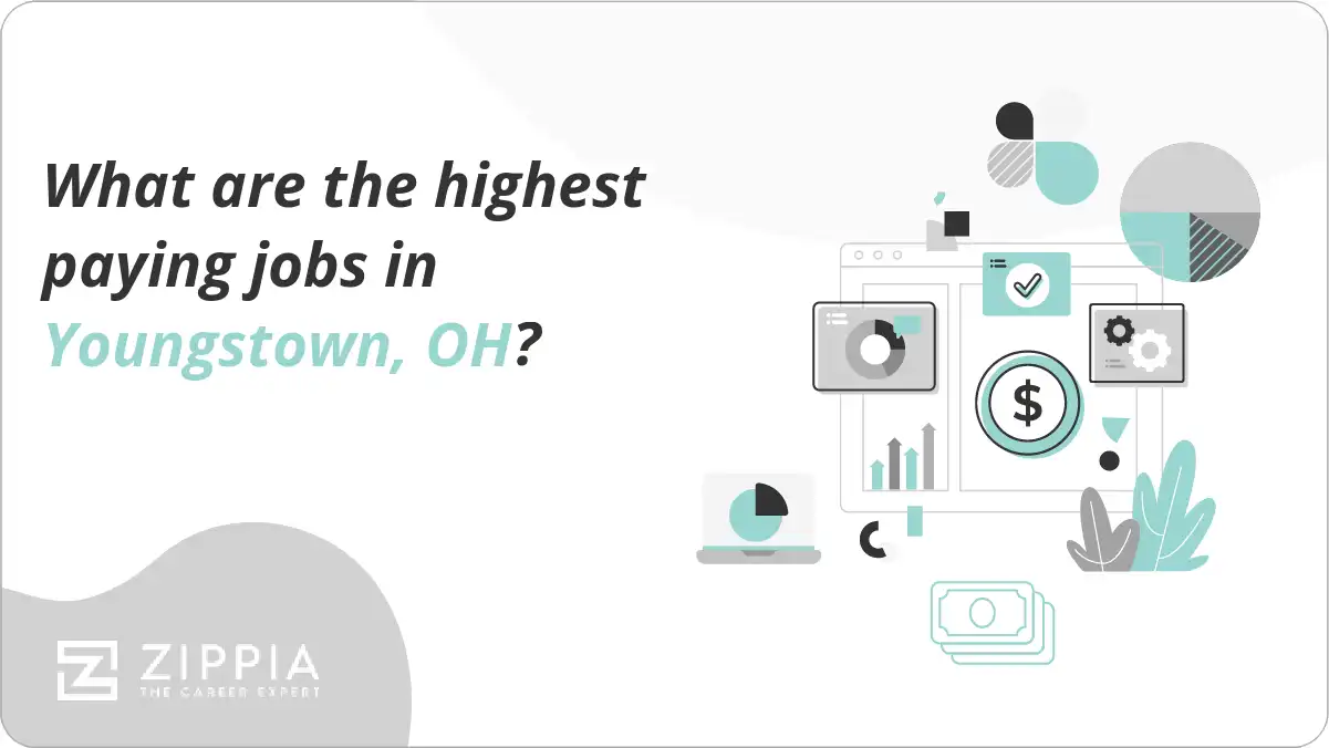 What are the highest paying jobs in Youngstown, OH?