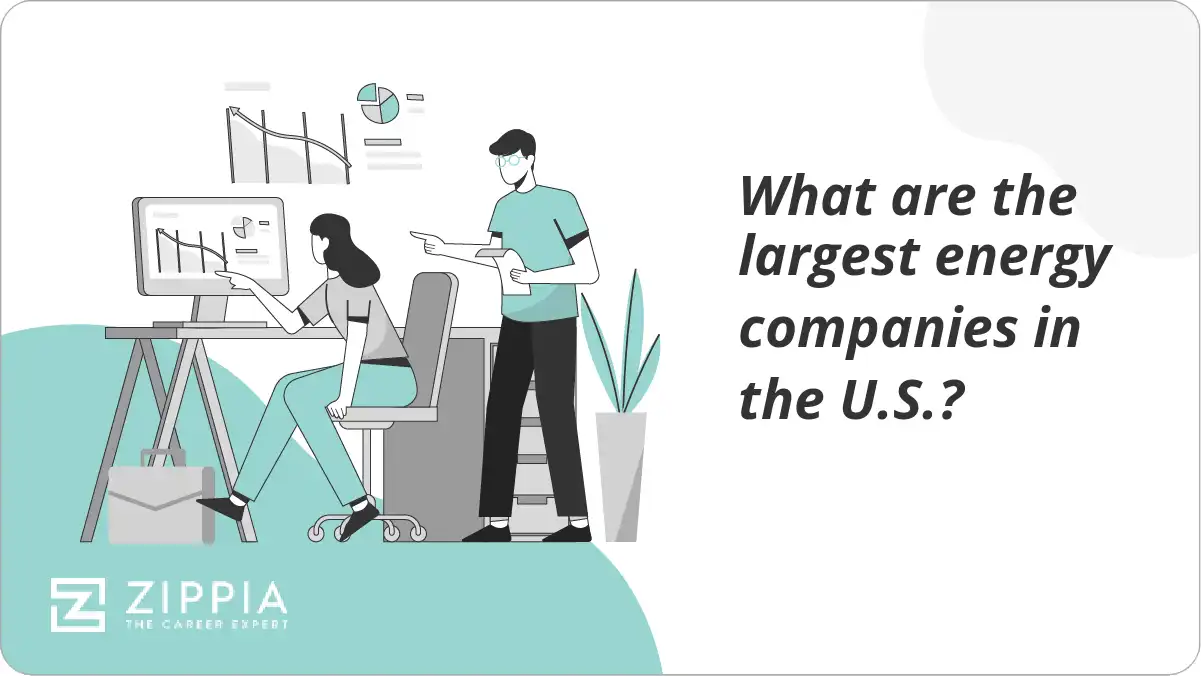 What are the largest energy companies in the U.S.?