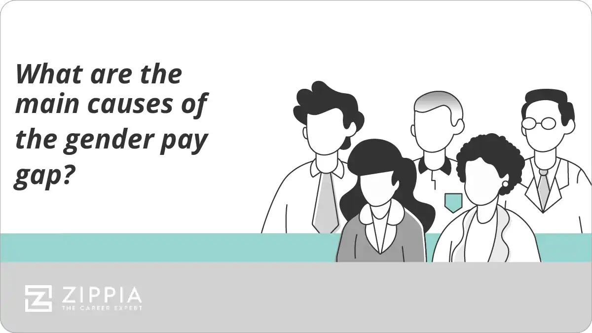 What are the main causes of the gender pay gap?